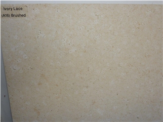 Ivory Lace  Limestone Slab And Tiles