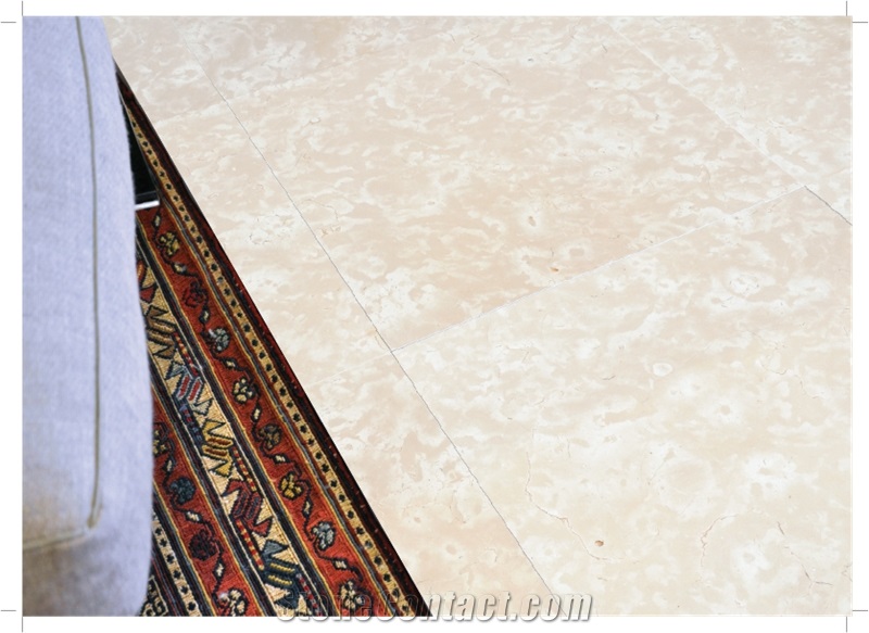 Lotus White Limestone Slab And Tiles