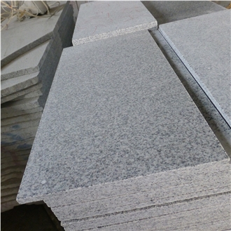 China Light Grey Sardo Granite G603 Slabs