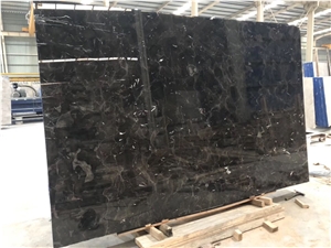 Dark Emperador Marble Slabs For Flooring Tiles