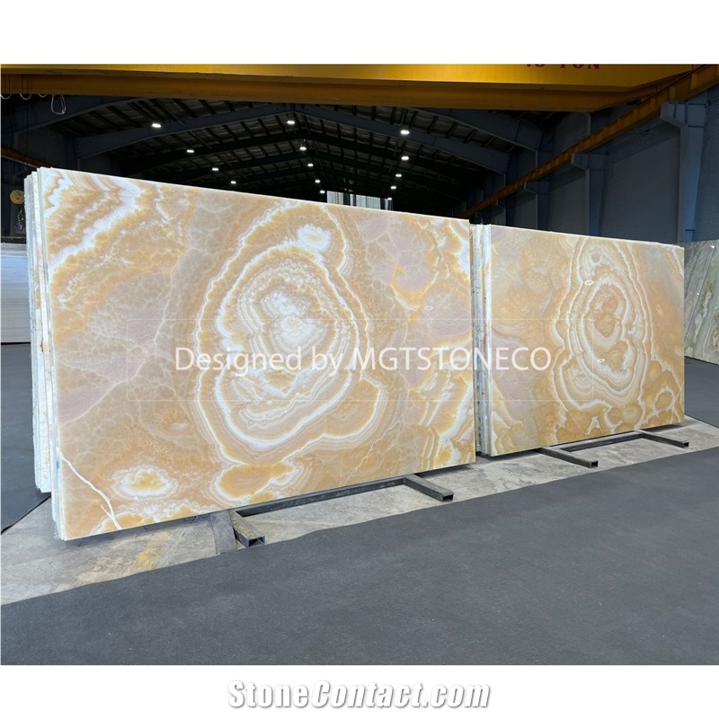 Mango Onyx Slabs