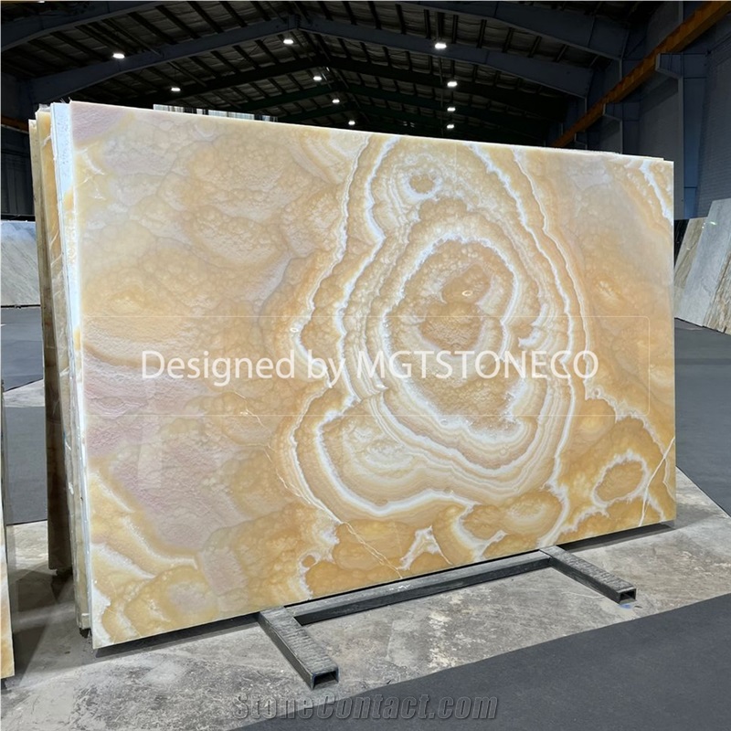 Mango Onyx Slabs