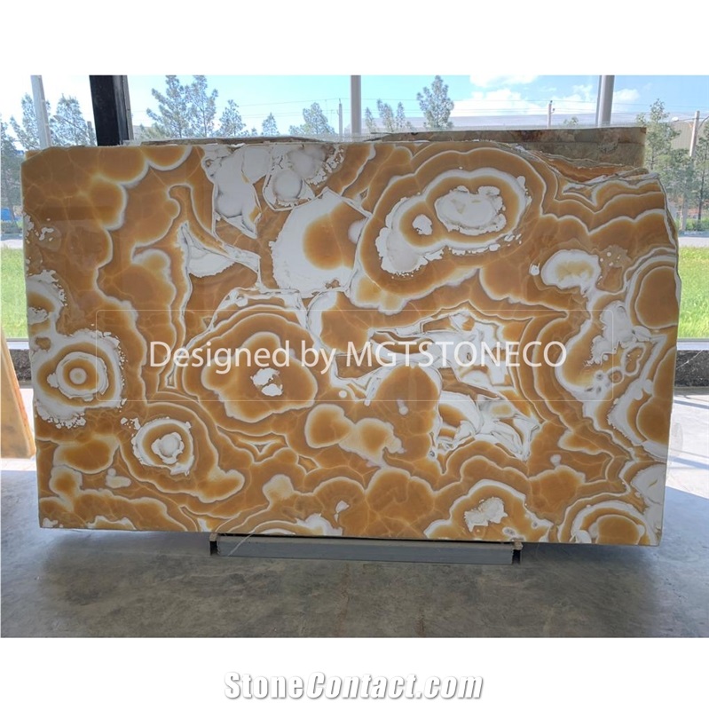 Mango Onyx Slabs