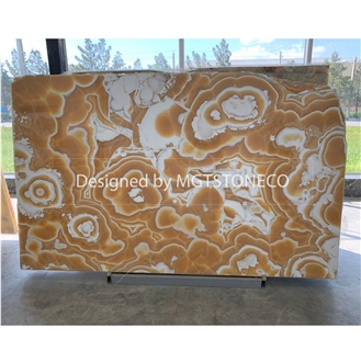 Mango Onyx Slabs