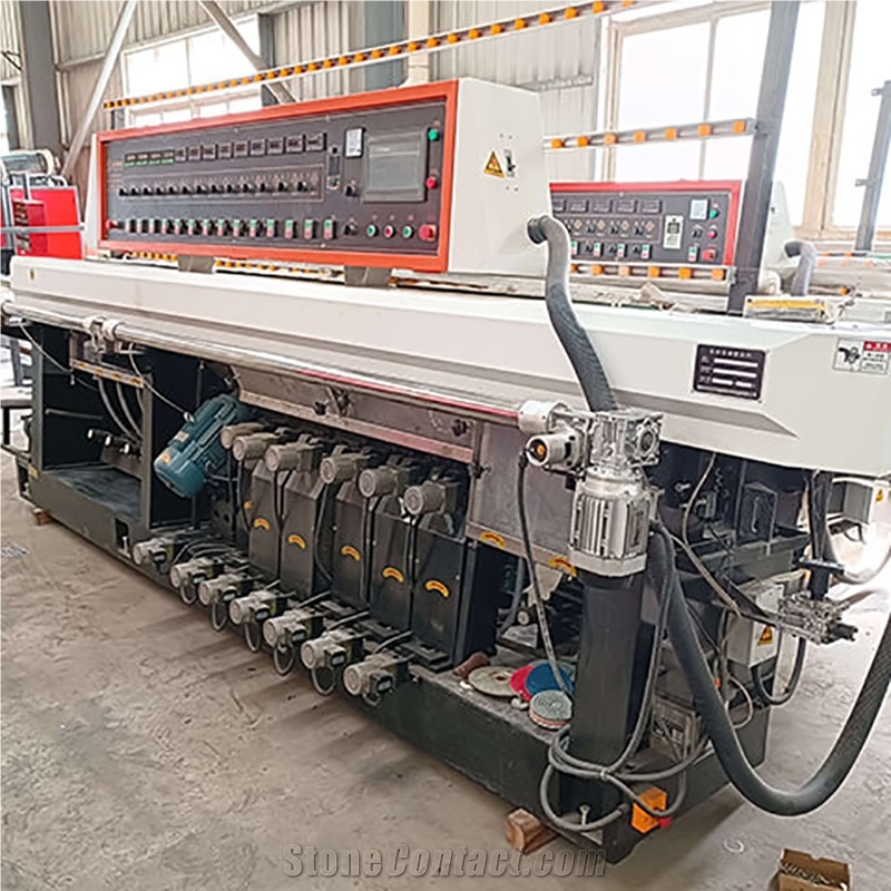 Stone Edge Polishing Grinding Machine For Sale