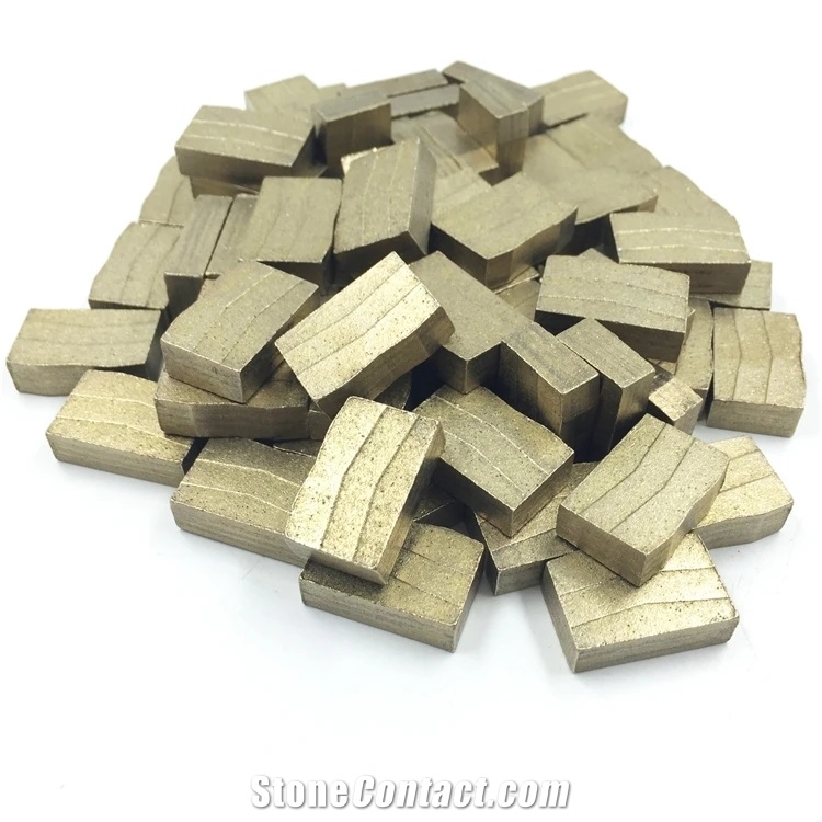 Marble Stone Cutting Diamond Segment Quarry