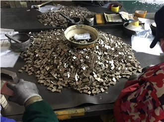 Marble Stone Cutting Diamond Segment Quarry