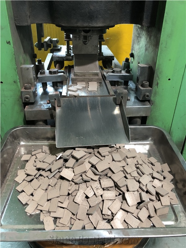 Quarrying Segment Diamond Granite Marble