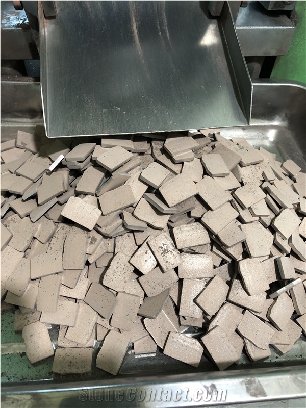 Quarrying Segment Diamond Granite Marble