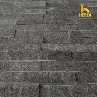 Black Marble Glued Wall Cladding Panels