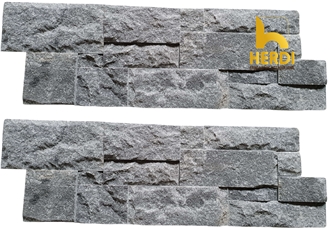 Black Marble Split Wall Stone