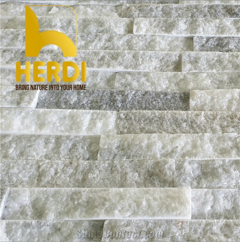 Grey Marble Culture Split Wall Stone