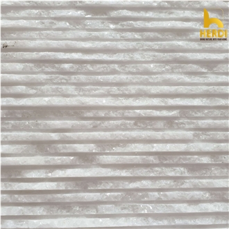White Marble Chiseled Tiles