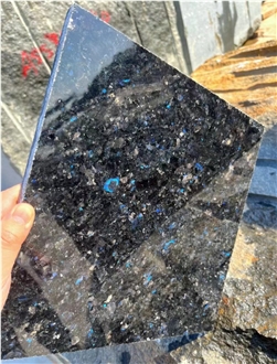 Angola Blue In The Night Granite  Slabs