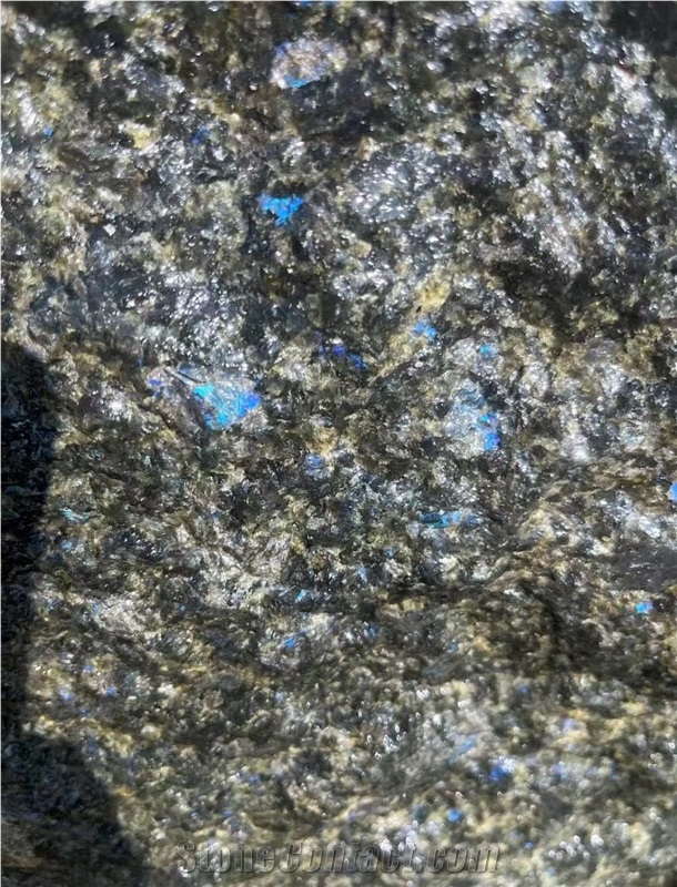 Angola Blue In The Night Granite  Slabs