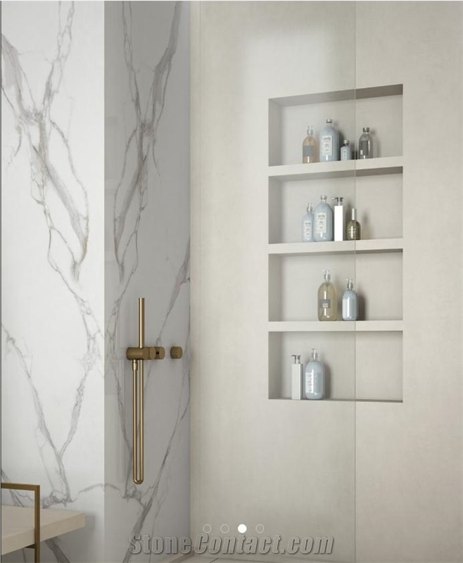 Infinity Engineered Surface Calacatta Oro Porcelain Slabs