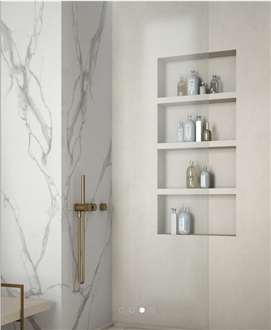 Infinity Engineered Surface Calacatta Oro Porcelain Slabs
