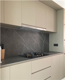 Infinity Engineered Surface Pietra Grey Porcelain Countertop