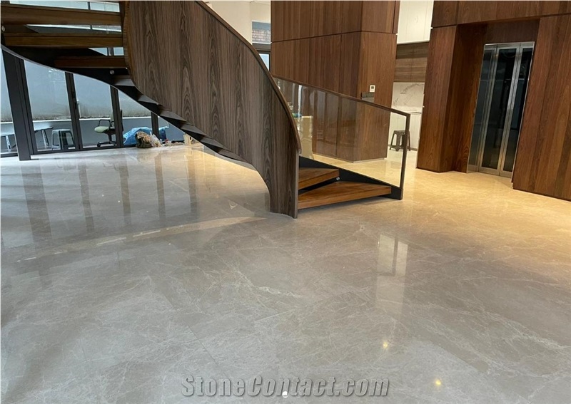 Alpine Mist Marble Tiles And Slabs
