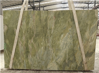 Alga Green Quartzite Slab Tiles Alga Green Quartzite Slab Tiles