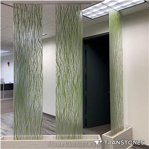 Translucent PETG Acrylic Tiles Partition Sheet