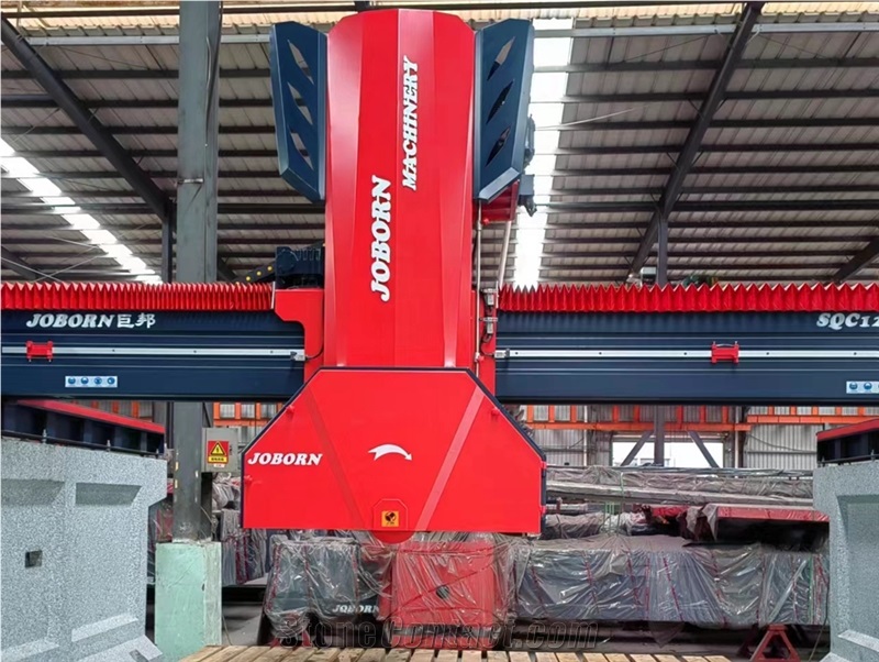 JOBORN Bridge Type Middle Block Cutting Machine SQC1200/1400/1600-4D