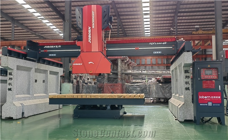 JOBORN Bridge Type Middle Block Cutting Machine SQC1200/1400/1600-4D
