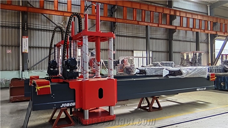 JOBORN Giant Disc Bridge Type Block Cutting Machine