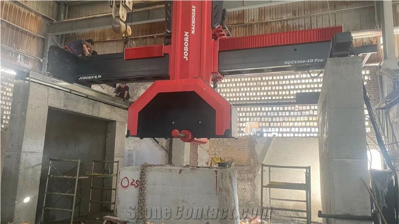 JOBORN Giant Disc Bridge Type Block Cutting Machine