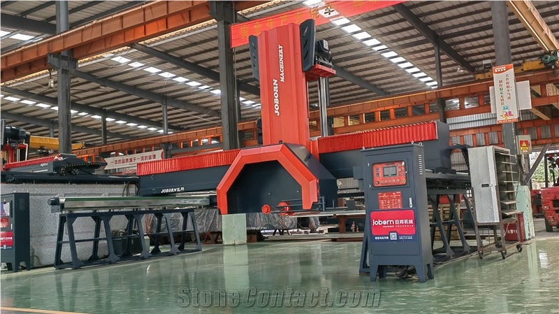 JOBORN Giant Disc Bridge Type Block Cutting Machine