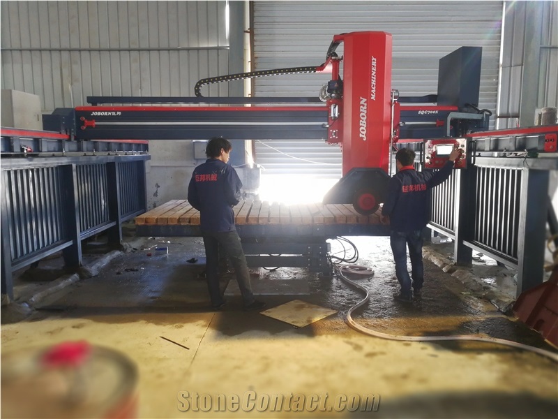 JOBORN Tiltable Bridge Cutting Machine