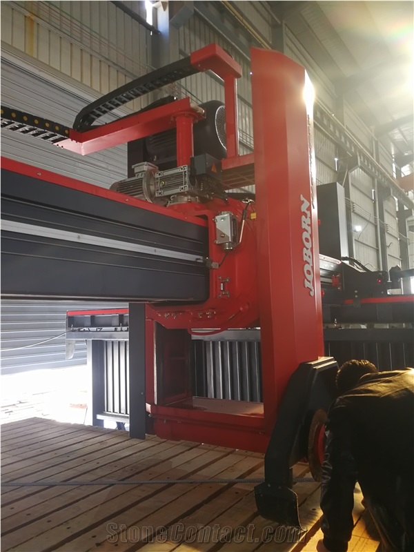 JOBORN Tiltable Bridge Cutting Machine