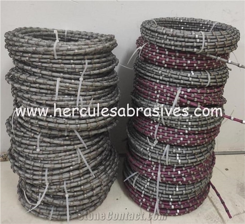 Diamond Wire To Cut Granite1