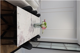 Lilac Marble Table Top