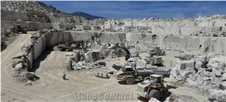Afyon Silver Travertine Quarry