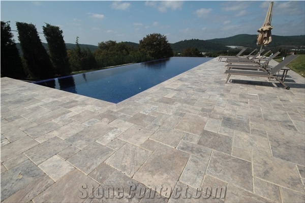 Afyon Silver Travertine Quarry