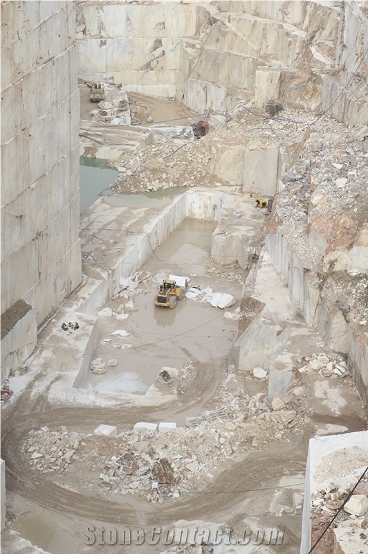 Afyon White Marble Quarry