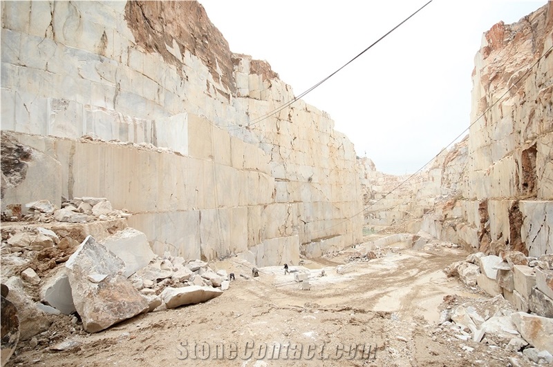Afyon White Marble Quarry