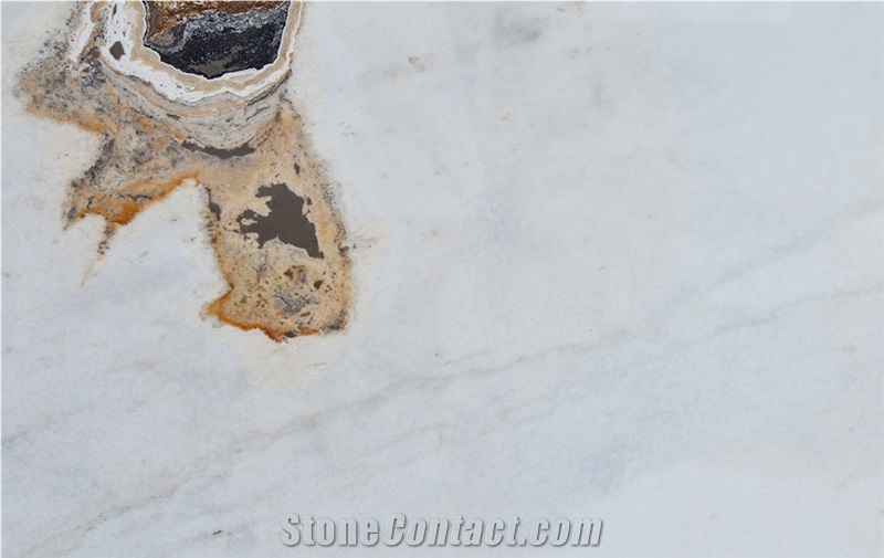 Afyon White Marble Quarry