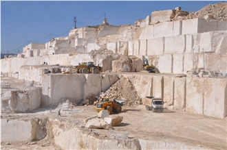 Denizli Classic Travertine & Noce Travertine Quarry