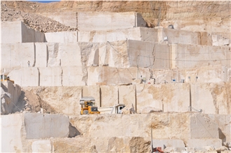 Denizli Classic Travertine & Noce Travertine Quarry