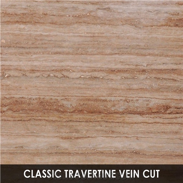 Denizli Classic Travertine & Noce Travertine Quarry