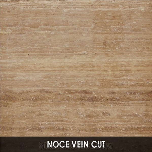 Denizli Classic Travertine & Noce Travertine Quarry