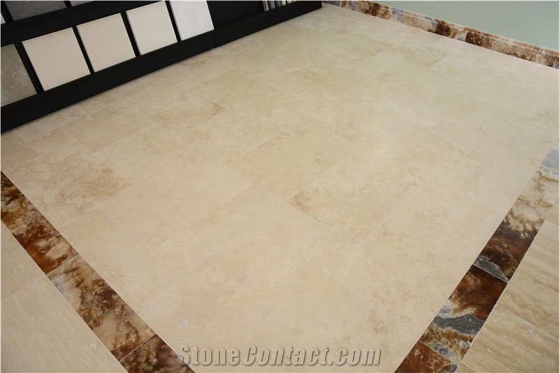 Denizli Classic Travertine & Noce Travertine Quarry