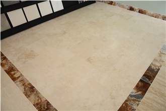 Denizli Classic Travertine & Noce Travertine Quarry