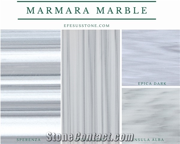 Marmara White Marble Quarry