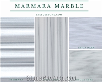 Marmara White Marble Quarry
