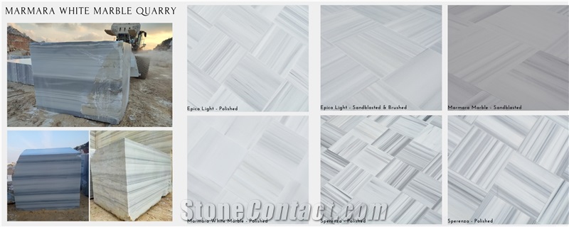 Marmara White Marble Quarry
