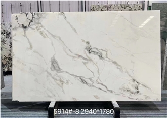 Caribbean Island Marble Slabs Oyster White Dover Floor Use
