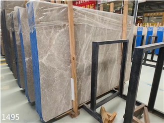 Claros Grey Marble Wall Tiles Izmir Gray Big Stone Slabs